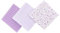 STOBOK DIY & Handwerk 2 Packungen Flickenteppich Bettwäsche Patchwork Mach Es Selbst DIY