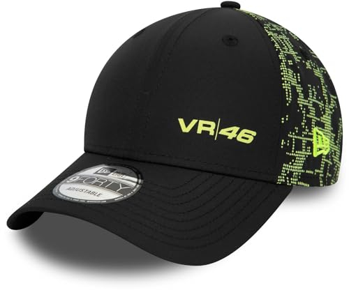 New Era - VR46 Poly Print 9Forty Strapback Cap
