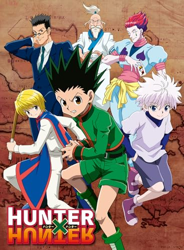 Ravensburger Puzzle 12001279 - Hunter X Hunter - 500 Teile Puzzle für Erwachsene und Kinder ab 12 Jahren, Hunter X Hunter Puzzle