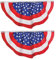 POPETPOP 2pezzi Americana Per Decorazioni Bandiere Patriottiche Per Per e Celebrazioni