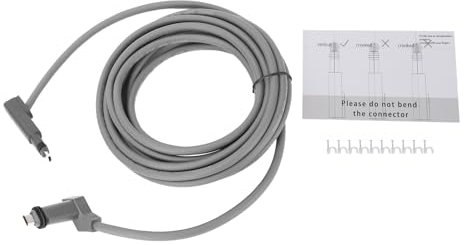 MENDUNER Internet Kit Satellite, V2 Kabel, Professioneller Ersatz für Verlängerungskabel für Cable Wire Clips Kit für Rectangular Satellite V2