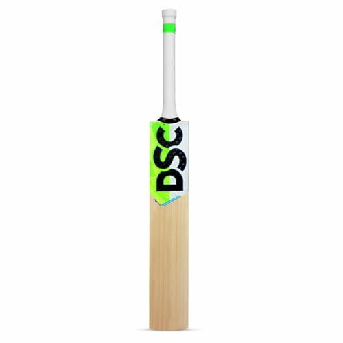 DSC Herren Spliit 4000 Cricketschläger, beige, Kurzer Griff