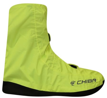 Chiba Gamasche Fahrrad Überschuhe gelb 2027