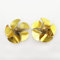 DEMUR Hélice de Metal de 42 mm M4 de 5 Cuchillas de Cobre, for Barco RC, destructor, Fragata, Escala, remolcador Marino, Barco de Pesca Hélices metálicas marinas(1Pair RH and LH)