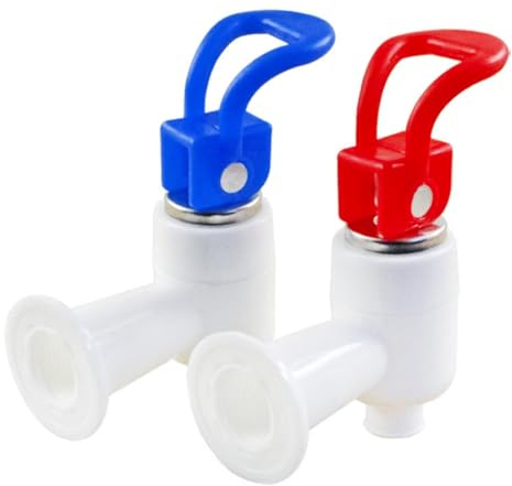 LQIOACU 2 Pièces Robinets De Rechange Universels En Plastique, Robinet Eau Froide, Robinet Distributeur Boisson, Pour Distributeur De Boisson Avec Robinet Bidon Eau Avec Robinet