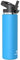 Super Sparrow Botella de Agua Acero Inoxidable - Botella Termica Boca Ancha con Paja 1 Litro - Sin BPA, para Gimnasio, Deporte, Oficina, Yoga, Ciclismo