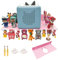 Chedin Metall Tonie Regal | vollständig magnetisches Toniebox Regal für 20 Figuren + Box | Wandregal lagerregal für Toniebox | Tonieregal Tonie Box mit Aussparung (Edelstahl, rosa)