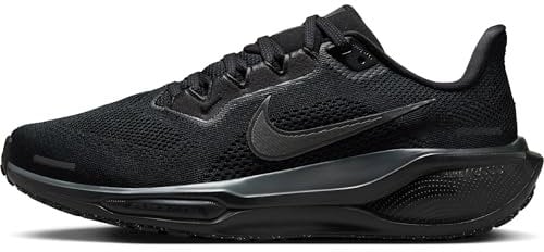 Nike Pegasus 41 Zapatillas de Running para Asfalto-Mujer, Shoe, Black/Black-Anthracite, 38 EU