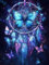 VAIIEYO 5D DIY 5D Diamond Painting Traumfänger, Diamant Painting Bilder Malerei Kits Schmetterling, Malen Nach Zahlen Diamant Home Wand Decor Gemälde Kreuzstich Diamond Dekoration 30x40 cm-20