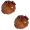 ABOOFAN 2 Piezas Cuenco De Cocina De Madera Tazones De Arroz Japones Plato De Comida Con Tapa Tazón De Arroz Conveniente Cuenco De Arroz De Madera Cuenco Japones Tazón De Sopa Light Brown