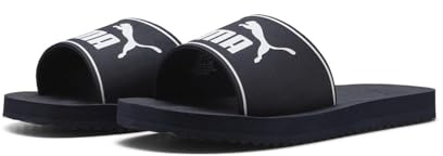 Puma Sandalias Unisex Purecat 2.0, New Navy Puma White, 44.5 EU