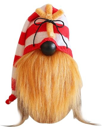 AKTOUR Tornio per Metallo Usato 220v per bambole senza volto di Natale Rosso Batteria Cucina Rame (D, One Size)