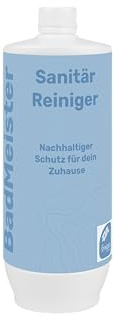 grünBlick BadMeister – Probiotischer Badreiniger | 100% Natürlich, Vegan, Chemiefrei | Langanhaltende Sauberkeit im Bad – für streifenfreie Sauberkeit und Vorbeugung von Kalkbildung in Bad und Dusche