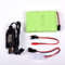 AFTERTECH PACCO BATTERIA Ni-MH 6v 2400mAh 73x52x15mm CON CAVO DI RICARICA USB E CONNETTORE SPINA SM 2P KET JST E3E3