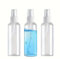 Kjzeex 3 Pcs Travel Bottles, 20ml Mini Spray Bottles,Atomiser Spray Bottle,Reusable Plastic Mini Travel Sprayer Bottles Set, Small Refillable Containers for Traveling,Cosmetic,Perfume,Essential oil