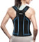 Fascia Correttore Posturale Spalle Schiena: Fascia Lombare Busto Supporto Uomo Donna - Schiena Dritta Cintura Tutore Raddrizza Spalle Lavoro - Elastica Dritte Postura Cervicale Ortopedico Fasce XL