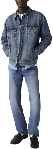 Levi'S Jeans 501 Original para Hombre, You'Re a Star, 38W / 34L