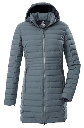 G.I.G.A. DX Damen Gw 77 Wmn Qltd Prk_bacarya Steppparka/Funktionsparka in Daunenoptik mit abzippbarer Kapuze