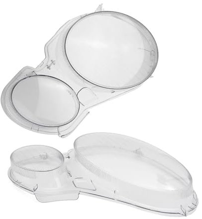 Scheinwerferglas Für Benz E Klasse W211 E240 E200 E350 E280 E300 2002-2008 Auto Front Scheinwerfer Objektiv Glas Abdeckung Scheinwerfer Objektiv Abdeckung Scheinwerfer Streuscheibe(1 Pair)