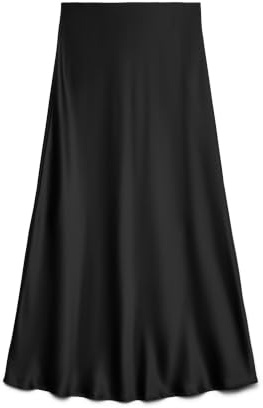 VERO Moda Damen Vmmerle Ankle Skirt WVN Ga Noos Vmmerle Ankle Skirt WVN Ga Noos (1er Pack)