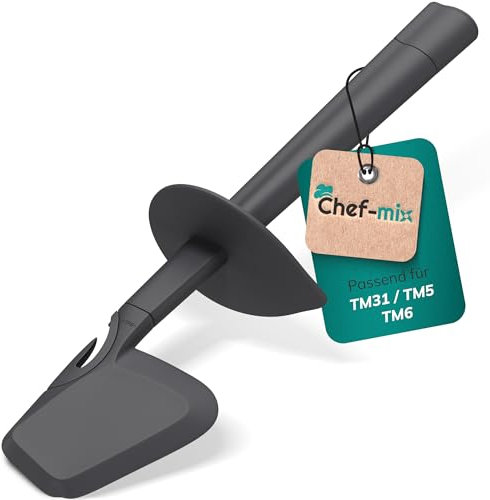 Chef-Mix Spatule de Remplacement pour Thermоmix TM6 TM7 TM5 TM31 Spatule pour la Pâte Thermоmix Accessoires TM31 & TM7 Accessoires Thermоmix TM5 Spatule Thermоmix TM5 & Thermоmix Spatule TM6 TM7