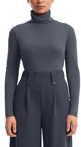 QS Langarmshirt mit Rollkragen