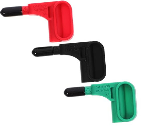 Uonlytech Sonde Di Prova Convenienti 3 Pezzi Sonde Di Prova Magnetiche Per Multimetro Saldatura Necessaria Per I Professionisti