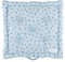 GreenGate Boxkissen Sitzkissen Lianca Pale Blue hellblau geblümt 50x50 cm