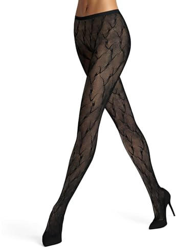 FALKE Damen Tulip Strumpfhose gemustert
