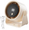 WOGXN Quiet Desk Fan | Adjustable Desktop Fans with LED Display - Portable Long Lasting Circulator Cooler for Office RV Car Dorm Outdoor Travel Bedroom