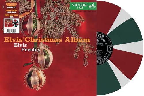 Elvis' Christmas Album (Japan)