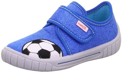 Superfit Jungen Bill Hausschuhe, Blau Weiß 8500, 31 EU