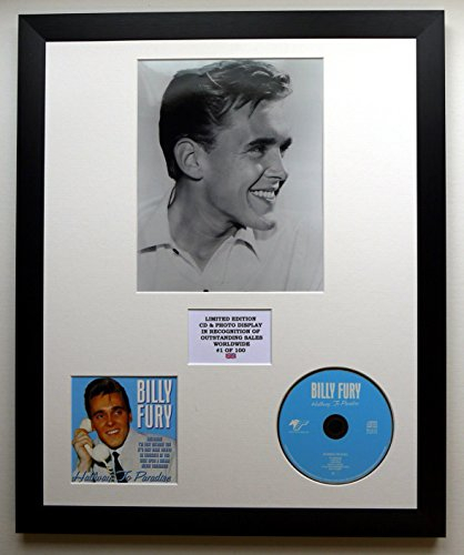 Billy Fury/Foto & CD Display LTD. Album-Auflage für Halbweg-Paradies