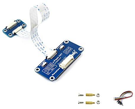 Universal e-Eink Driver HAT Supports Various Waveshare SPI e-Paper Raw Display Panels for Connecting with Raspberry/Arduino/Nucleo