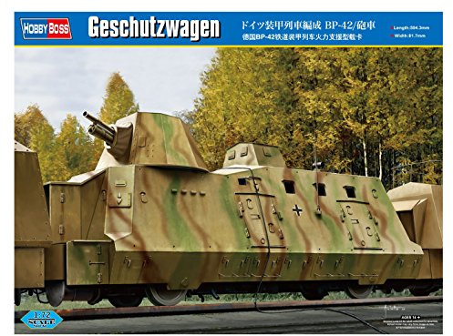 Hobby Boss 382923 1/72 Geschützwagen Modellbausatz