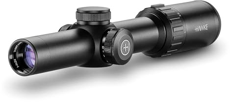 Hawke Zielfernrohr Model 2018 Vantage 30 WA IR 1-4x24 L4A Dot Model 2018, schwarz, M, 14273
