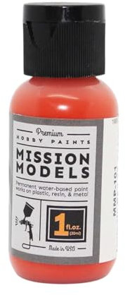Mission 30ml (1oz) Insignia Red FS31136 MMP-101 Model