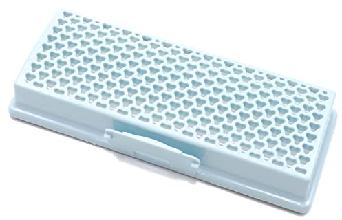 vhbw Filtro compatible con LG VC4916NNT, VC4918NRTQ, VC4918NRTQY, VC4920, VC502UHAY, VC5402 aspiradora - Filtro HEPA antialérgico