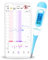 Easy@Home Basalthermometer Fruchtbarkeitsthermometer Ovulationstest zur Zykluskontrolle und Eisprung-Tracking mit Premom APP, Digitales Thermometer mit blauer Hintergrundbeleuchtung LCD-Anzeige