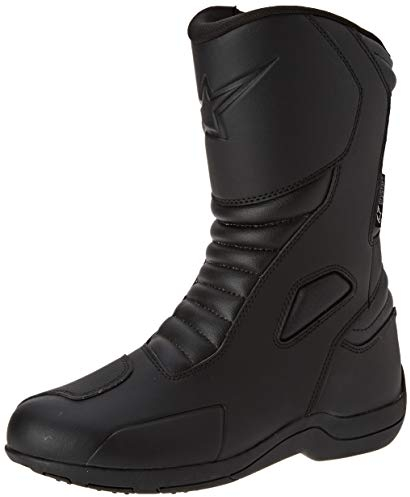 Alpinestars 2442819-10-41, Stivali Moto Uomo, Nero, 41 EU
