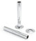 Hot Flow | 130mm Pipe Shroud/Sleeve (Pair) (Chrome)