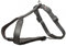 Trixie 1998716 Premium Geschirr, 70-85 cm/25 mm, Graphit, L