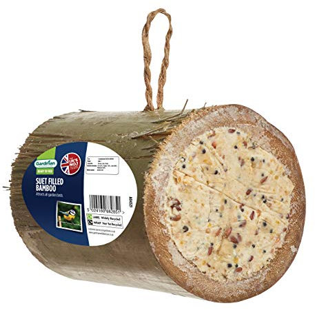 Gardman A04321 Suet Bird Food, Natural