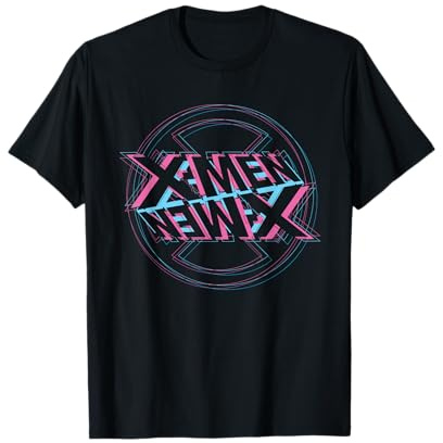 Marvel X-Men Logo Reflection 90s T-Shirt