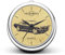 KIESENBERG Design Tischuhr Geschenke für Mustang Fastback 1965 Fan Uhr T-4929