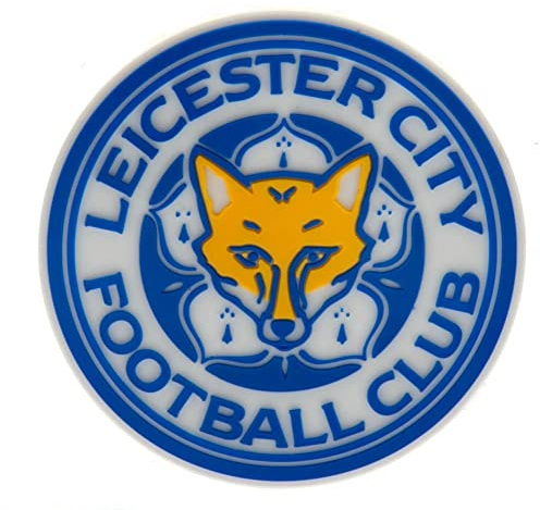 Leicester City FC 3D 3 Fridge Magnet - Authentic EPL