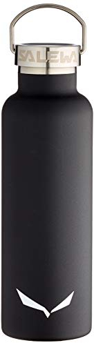 SALEWA VALSURA Insul BTL 0,65 L Bottle, Unisex-Adult, Negro, 0.65 L