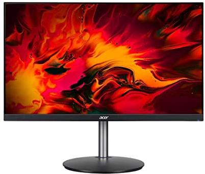 Acer XF243YP - Monitor da gioco, Full HD, AMD Free-Sync, colore: Nero