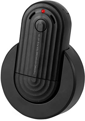 Feuchtigkeitsmessgerät PCE-HT 70 für Temperatur und Luftfeuchtigkeit kompakt Lange Batterielaufzeit 16.000 Messwerte