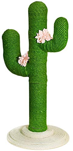 MIMIKRY Design Katzen-Kratzbaum Kaktus Sisal Kletterbaum, Variante:105 cm